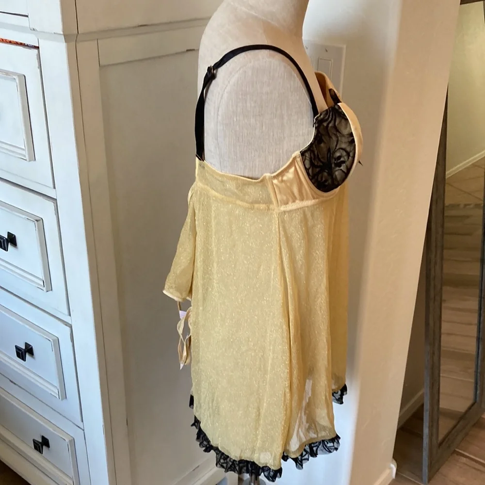 NWT Lane Bryant Cacique 14/16W chemise nightie